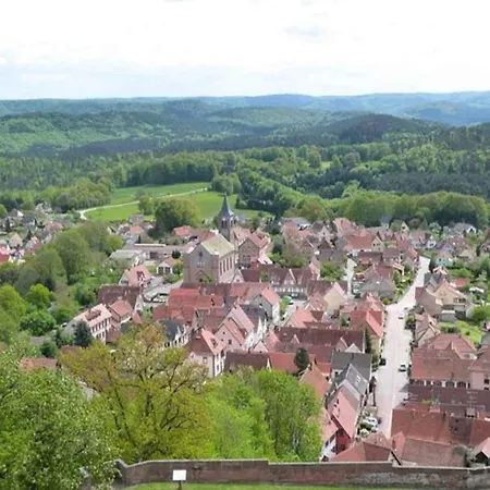 House In Vosges Near Lichtenberg Castle * Reipertswiller