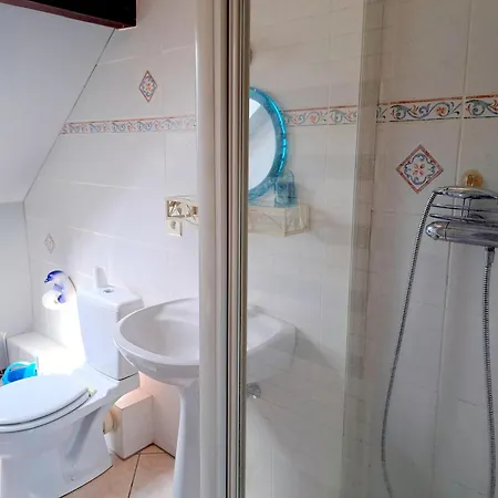 House In Vosges Near Lichtenberg Castle *