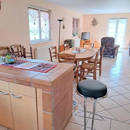 House In Vosges Near Lichtenberg Castle