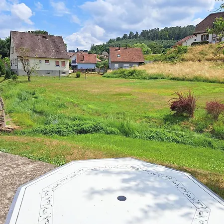 House In Vosges Near Lichtenberg Castle